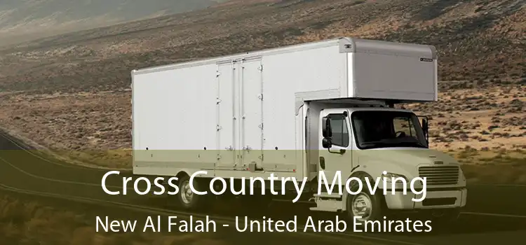 Cross Country Moving New Al Falah - United Arab Emirates