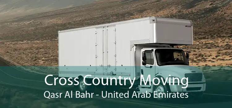 Cross Country Moving Qasr Al Bahr - United Arab Emirates