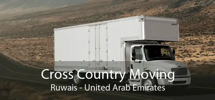 Cross Country Moving Ruwais - United Arab Emirates