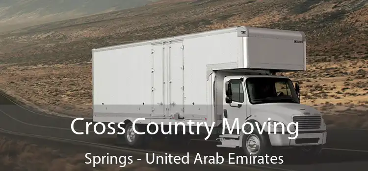 Cross Country Moving Springs - United Arab Emirates