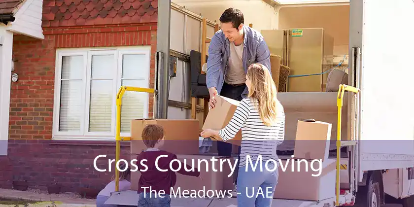  Cross Country Moving The Meadows - UAE
