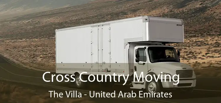 Cross Country Moving The Villa - United Arab Emirates