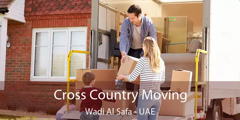  Cross Country Moving Wadi Al Safa - UAE