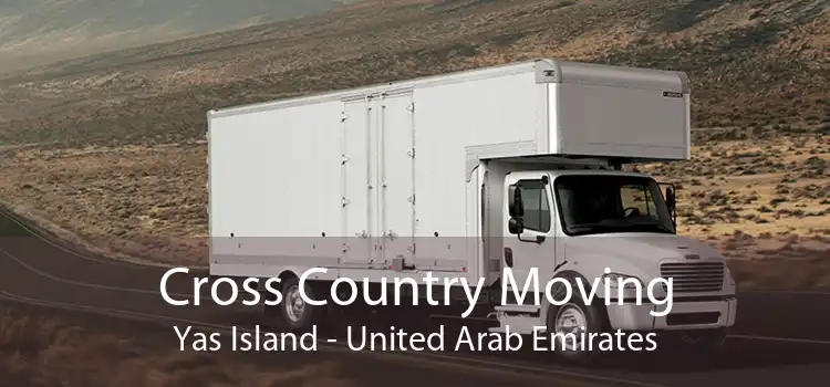 Cross Country Moving Yas Island - United Arab Emirates