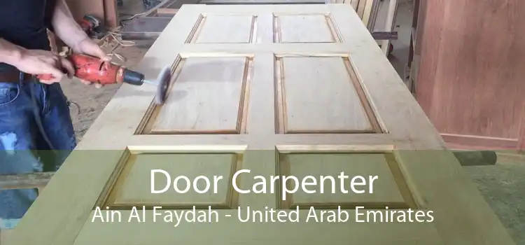 Door Carpenter Ain Al Faydah - United Arab Emirates