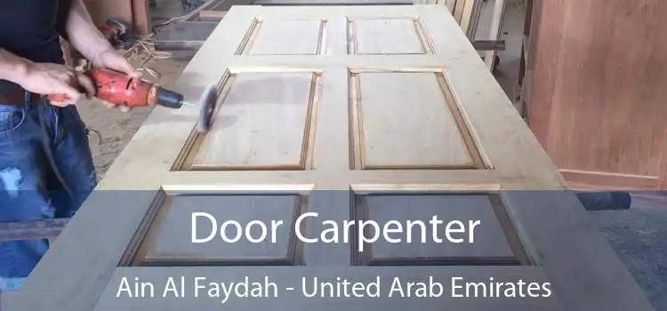 Door Carpenter Ain Al Faydah - United Arab Emirates