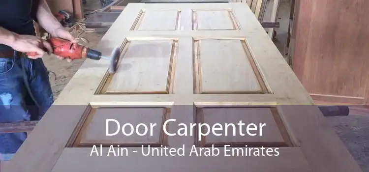 Door Carpenter Al Ain - United Arab Emirates