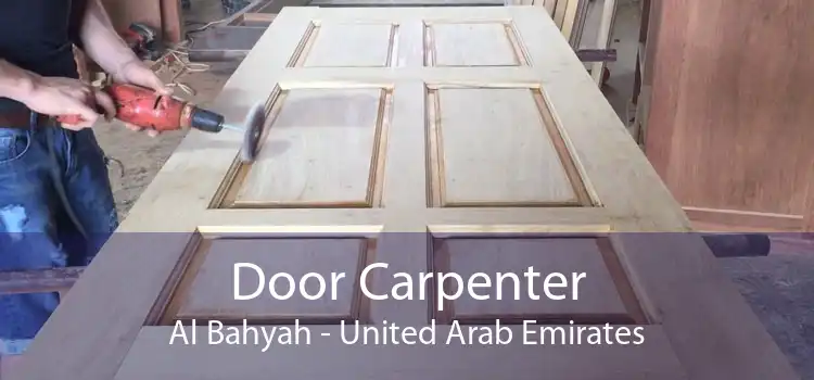 Door Carpenter Al Bahyah - United Arab Emirates