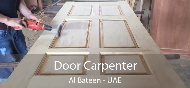  Door Carpenter Al Bateen - UAE