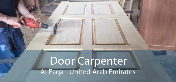 Door Carpenter Al Faqa - United Arab Emirates