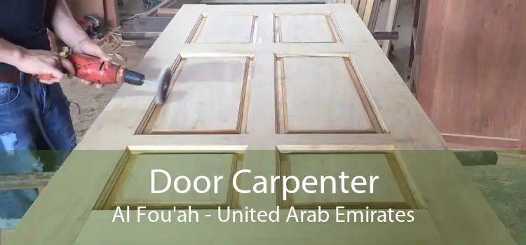 Door Carpenter Al Fou'ah - United Arab Emirates