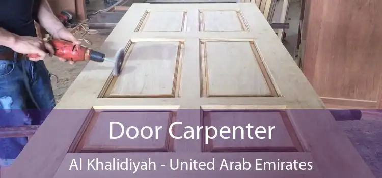 Door Carpenter Al Khalidiyah - United Arab Emirates