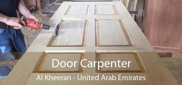 Door Carpenter Al Kheeran - United Arab Emirates