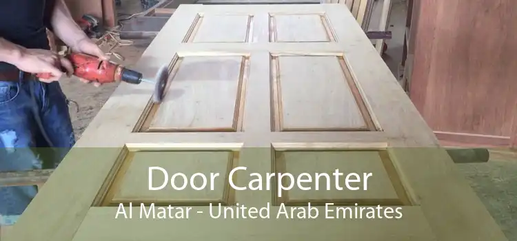 Door Carpenter Al Matar - United Arab Emirates