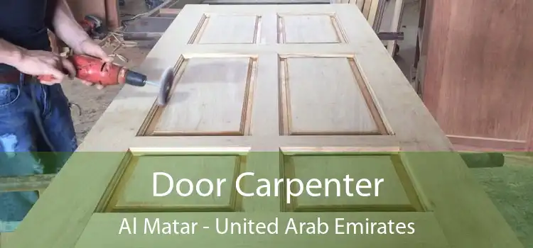 Door Carpenter Al Matar - United Arab Emirates