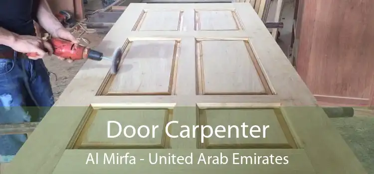 Door Carpenter Al Mirfa - United Arab Emirates