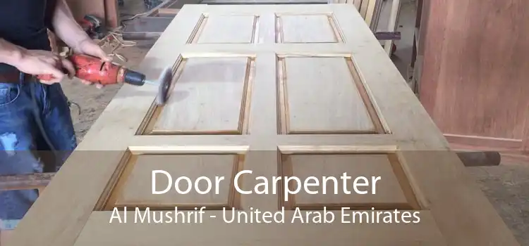 Door Carpenter Al Mushrif - United Arab Emirates