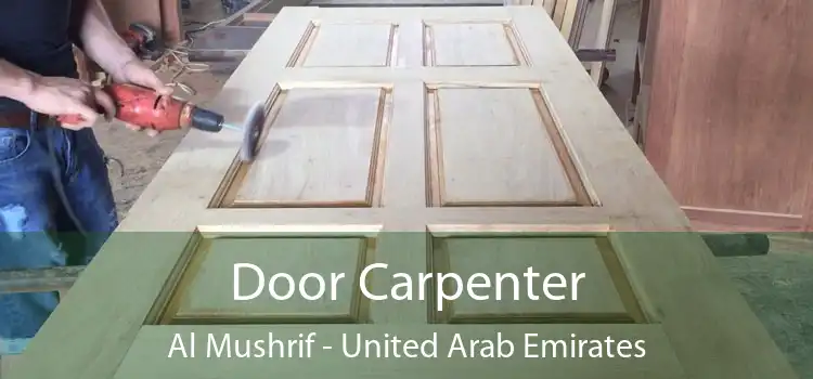 Door Carpenter Al Mushrif - United Arab Emirates