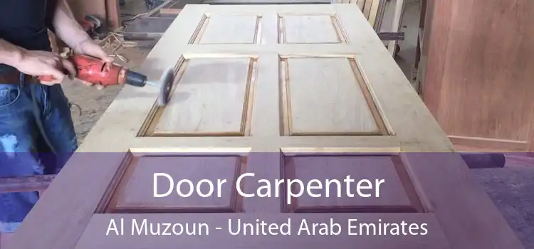 Door Carpenter Al Muzoun - United Arab Emirates