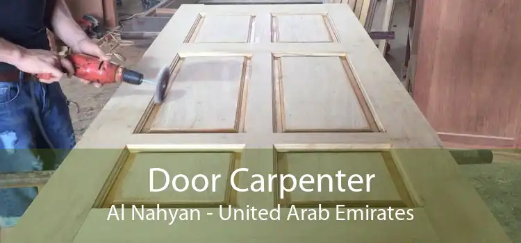 Door Carpenter Al Nahyan - United Arab Emirates
