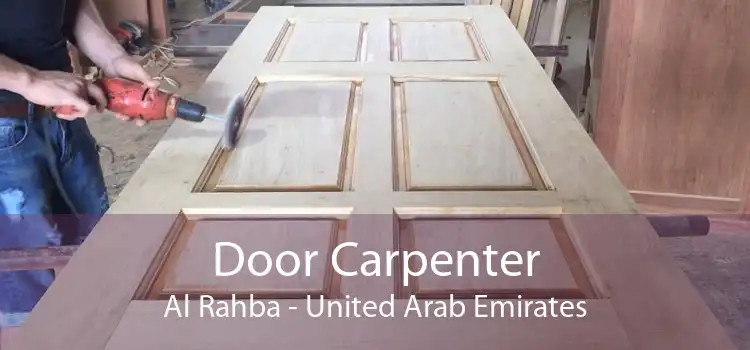 Door Carpenter Al Rahba - United Arab Emirates