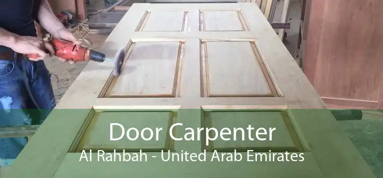 Door Carpenter Al Rahbah - United Arab Emirates