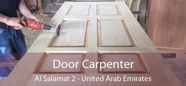 Door Carpenter Al Salamat 2 - United Arab Emirates