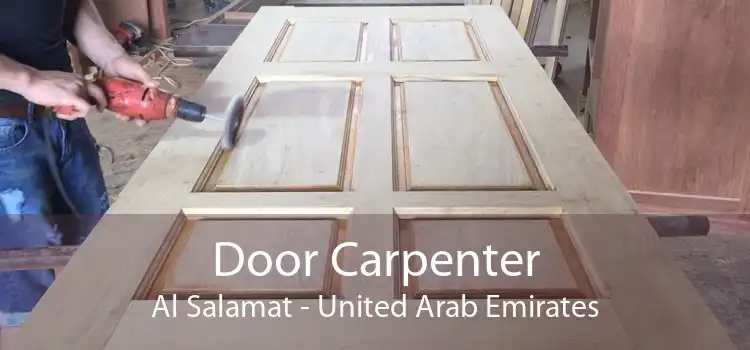 Door Carpenter Al Salamat - United Arab Emirates