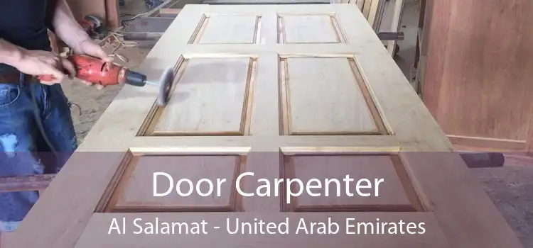 Door Carpenter Al Salamat - United Arab Emirates