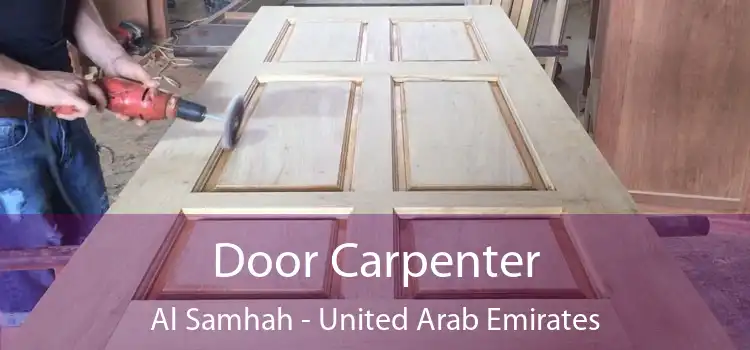 Door Carpenter Al Samhah - United Arab Emirates