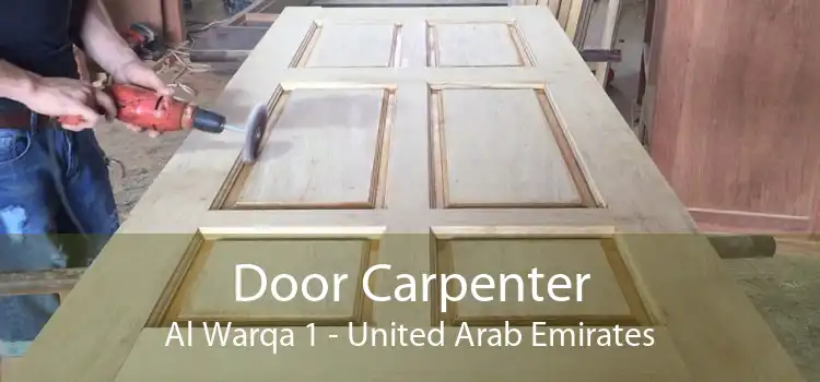 Door Carpenter Al Warqa 1 - United Arab Emirates