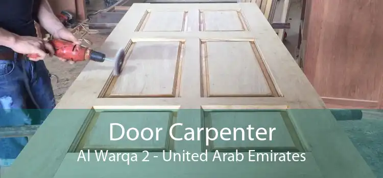 Door Carpenter Al Warqa 2 - United Arab Emirates