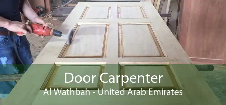 Door Carpenter Al Wathbah - United Arab Emirates