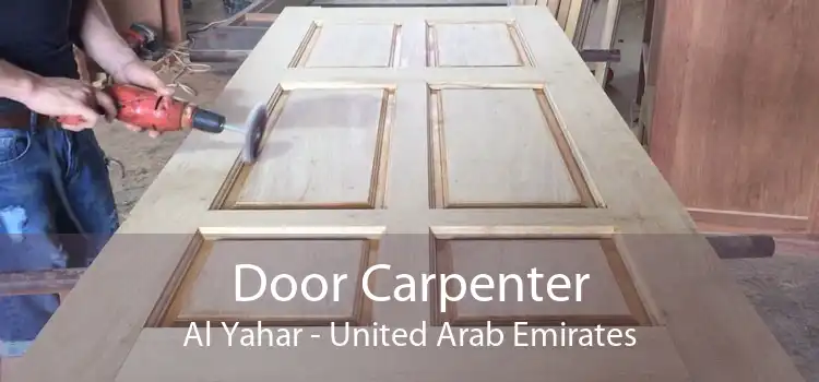 Door Carpenter Al Yahar - United Arab Emirates