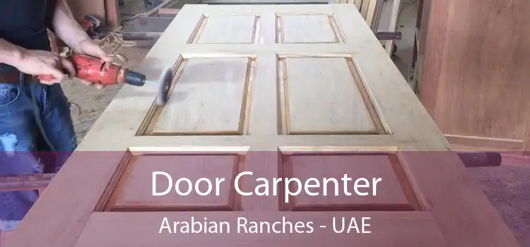  Door Carpenter Arabian Ranches - UAE