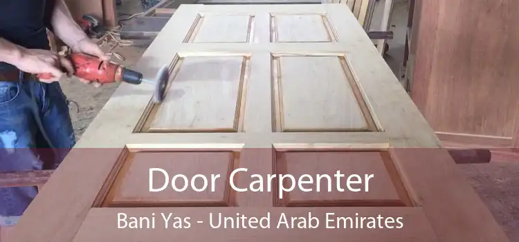 Door Carpenter Bani Yas - United Arab Emirates