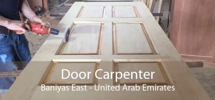 Door Carpenter Baniyas East - United Arab Emirates