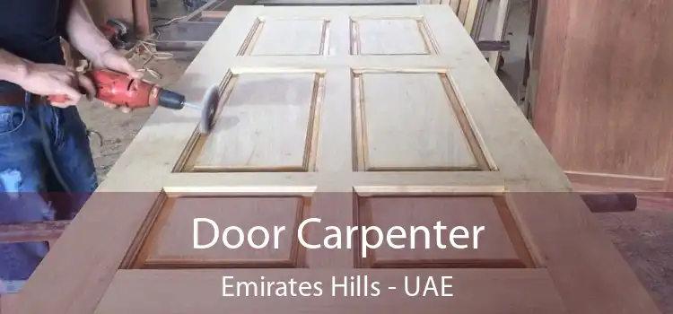 Door Carpenter Emirates Hills - UAE