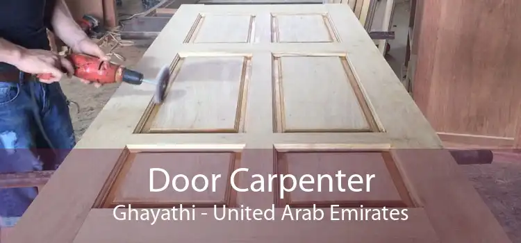 Door Carpenter Ghayathi - United Arab Emirates