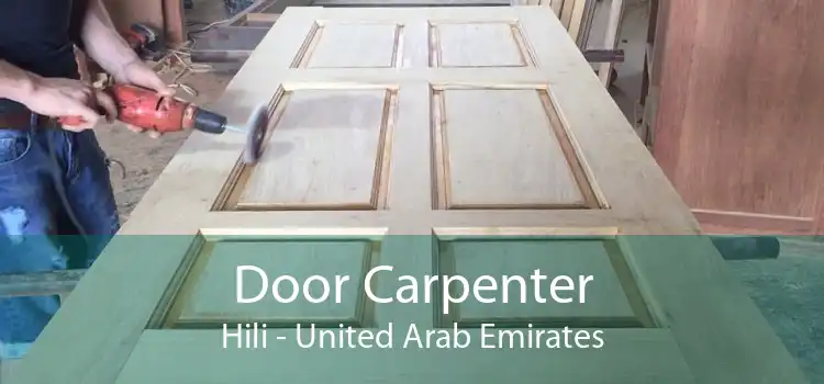 Door Carpenter Hili - United Arab Emirates