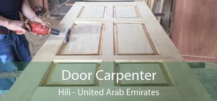 Door Carpenter Hili - United Arab Emirates