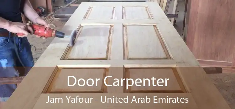 Door Carpenter Jarn Yafour - United Arab Emirates