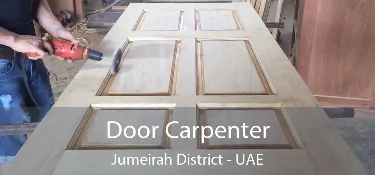 Door Carpenter Jumeirah District - UAE