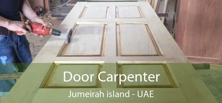  Door Carpenter Jumeirah Island - UAE