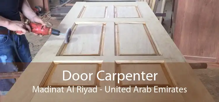 Door Carpenter Madinat Al Riyad - United Arab Emirates