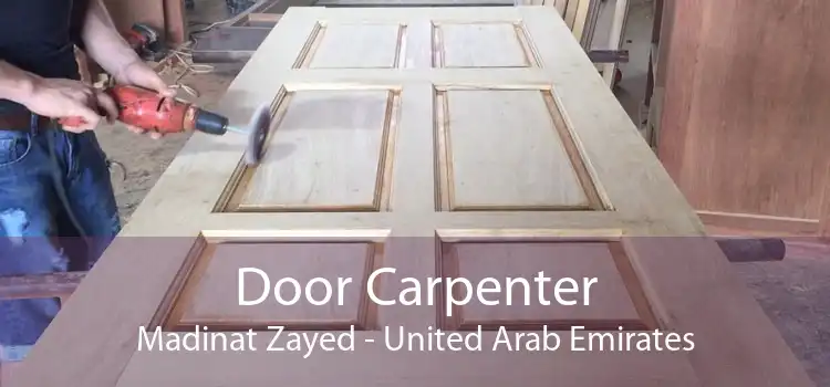 Door Carpenter Madinat Zayed - United Arab Emirates