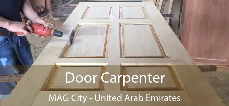 Door Carpenter MAG City - United Arab Emirates