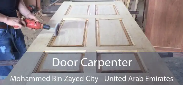 Door Carpenter Mohammed Bin Zayed City - United Arab Emirates