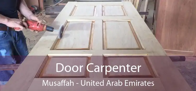 Door Carpenter Musaffah - United Arab Emirates