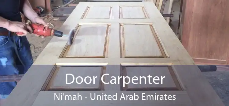 Door Carpenter Ni'mah - United Arab Emirates